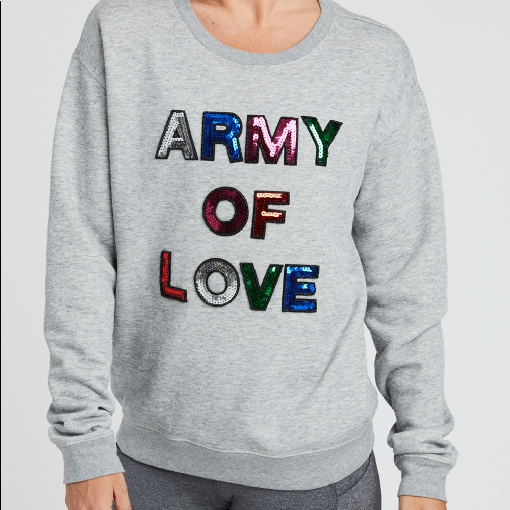 SOUL Army of Love Sweatshirt